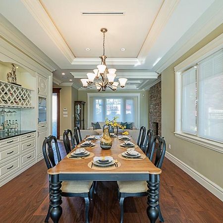 Spacious Cozy House In Vancouver West Bagian luar foto